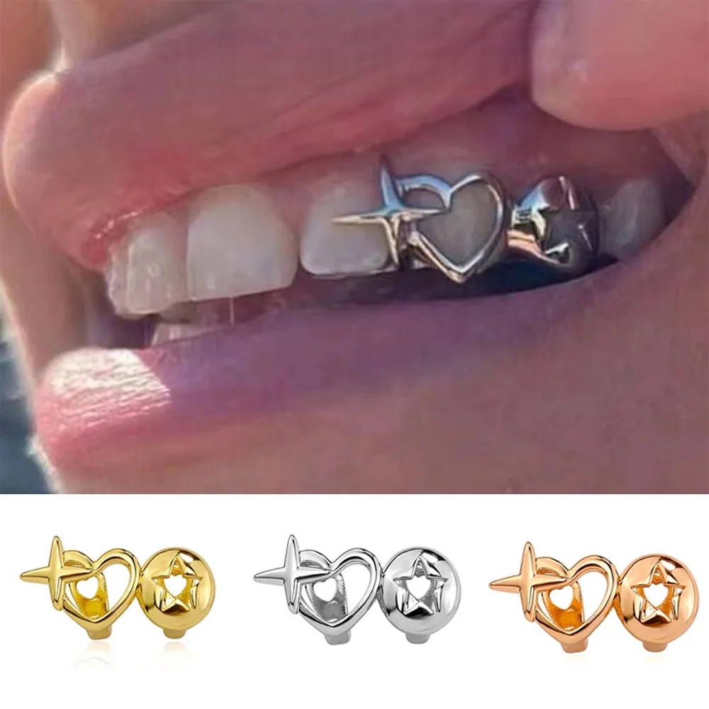 Gorros de dientes de corazón h - Men Accessories Silver reseña y precio