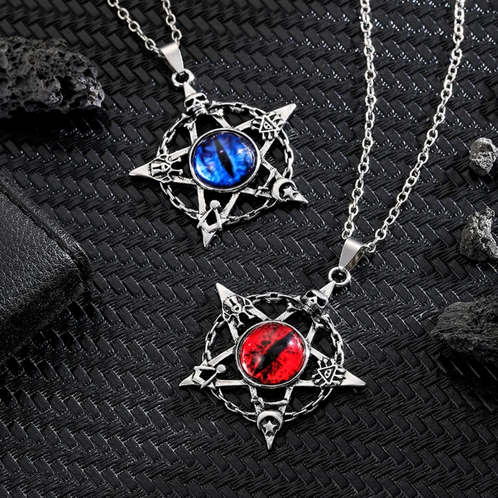 Collar con colgante de ojo de  - Men Accessories Necklace reseña y precio