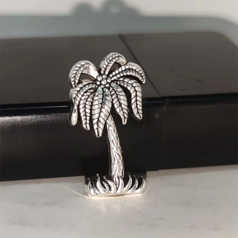 Insignia de aleación DIY creat - Men Accessories Silver reseña y precio