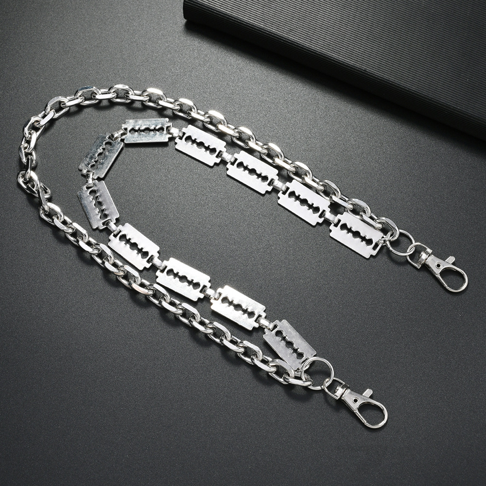 Llaveros de cadena de metal pu - Men'S Accessories For Jeans reseña y precio