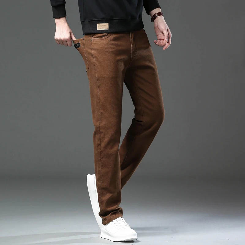 Pantalones vaqueros elásticos  - Men'S Accessories For Jeans reseña y precio