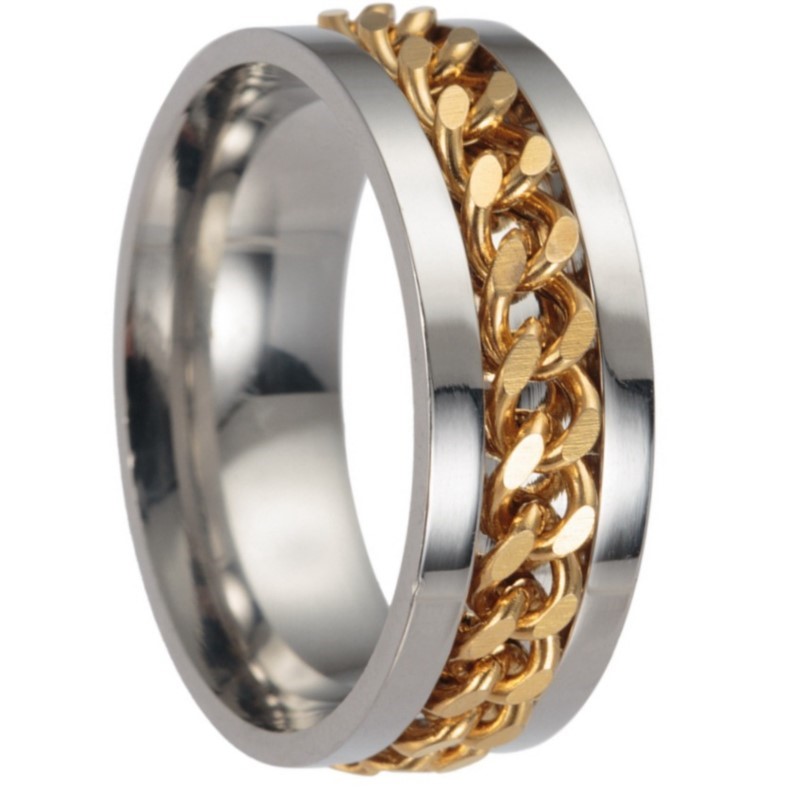 5 Piezas de Anillos en Blanco  - Men Accessories Jewellery reseña y precio