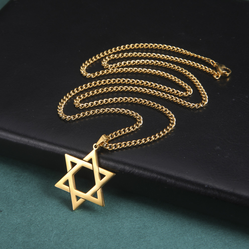 Collar con colgante de estrell - Men Accessories Necklace reseña y precio