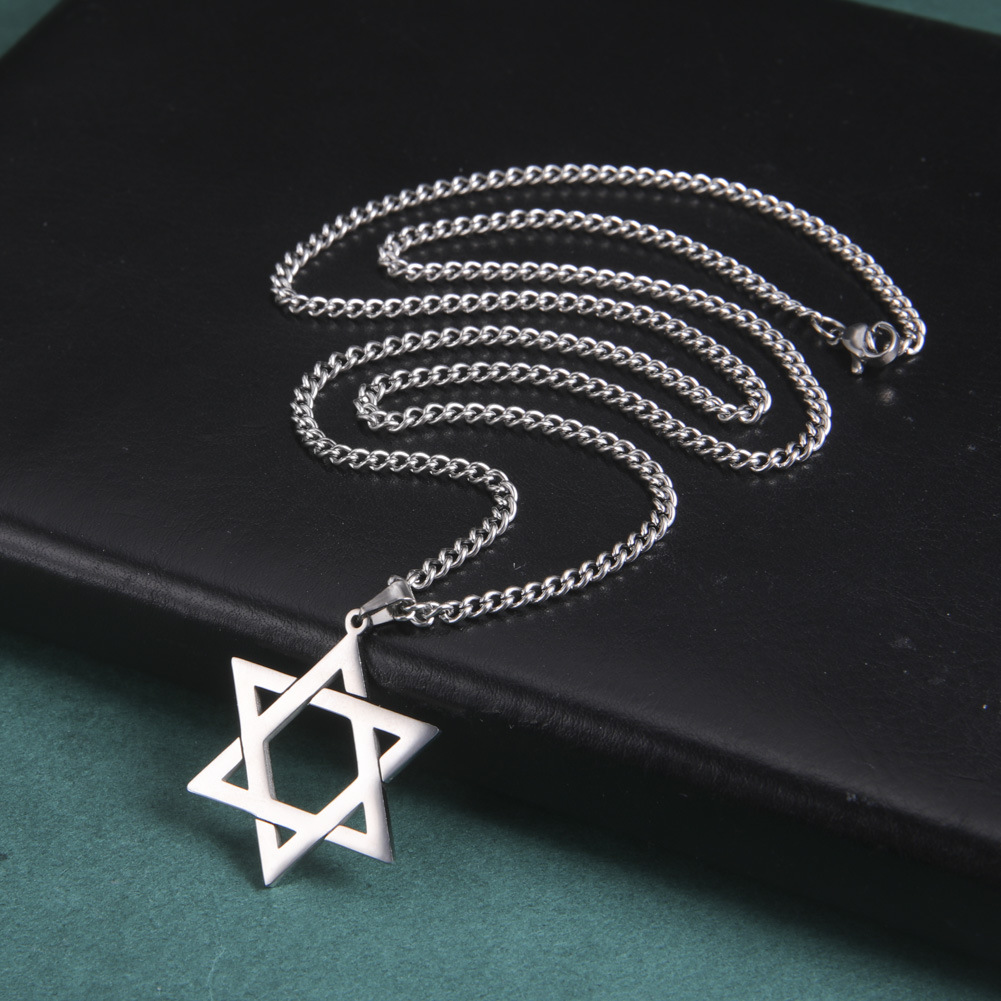 Collar con colgante de estrell - Men Accessories Necklace reseña y precio