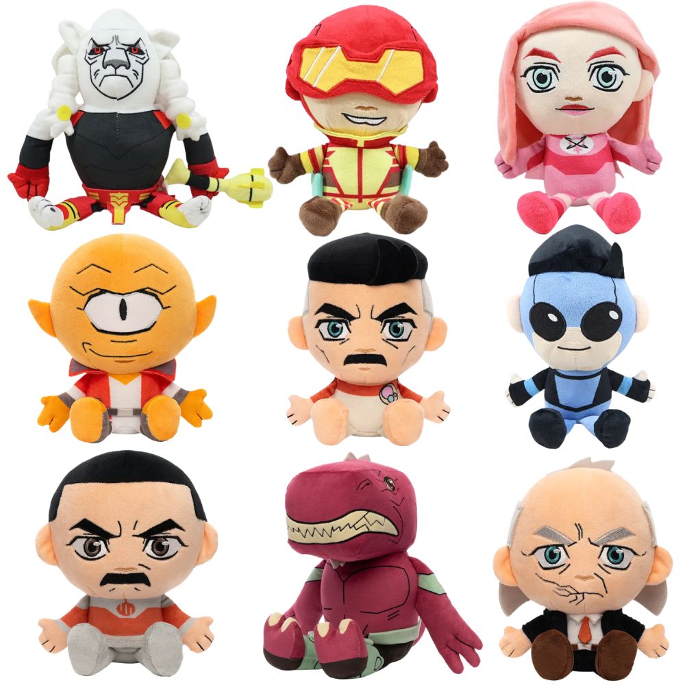 Peluche Invencible de Omni Man - Men Accessories Gift Set reseña y precio
