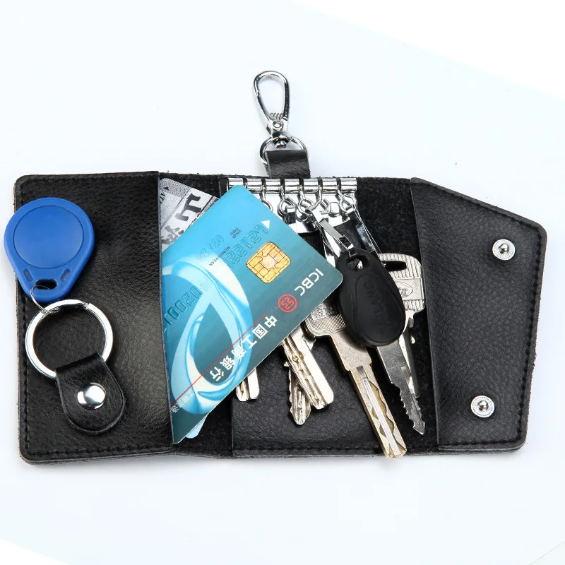 Llavero de Cuero Genuino para  - Men Accessories Box reseña y precio
