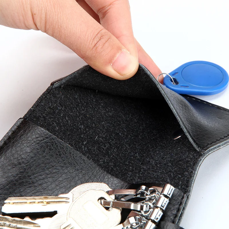 Llavero de Cuero Genuino para  - Men Accessories Box reseña y precio