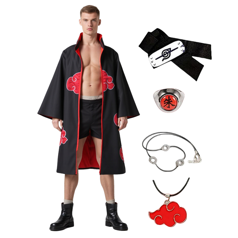 Disfraz de Akatsuki de Anime p - Men Accessories Jewellery reseña y precio