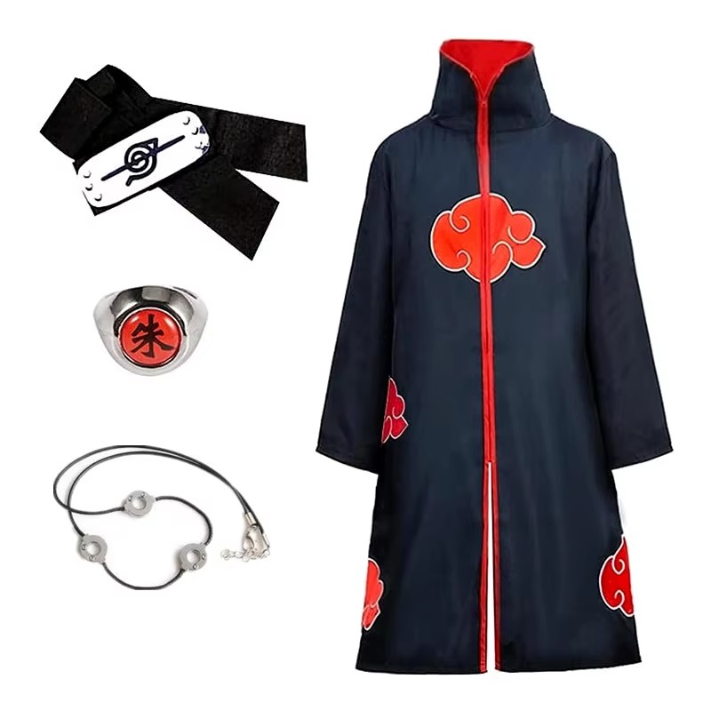 Disfraz de Akatsuki de Anime p - Men Accessories Jewellery reseña y precio