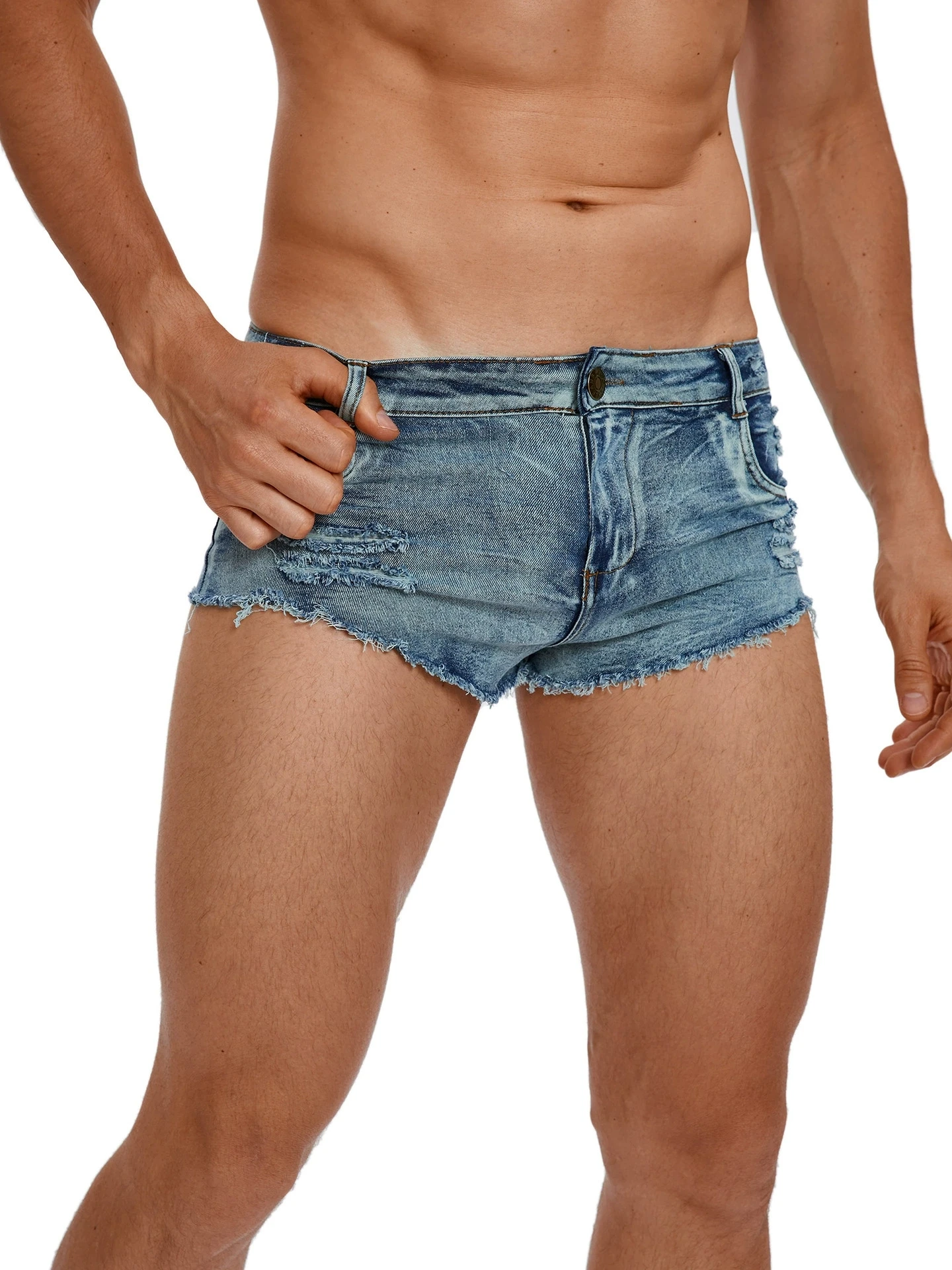 Pantalones Cortos de Mezclilla - Men'S Accessories For Jeans reseña y precio