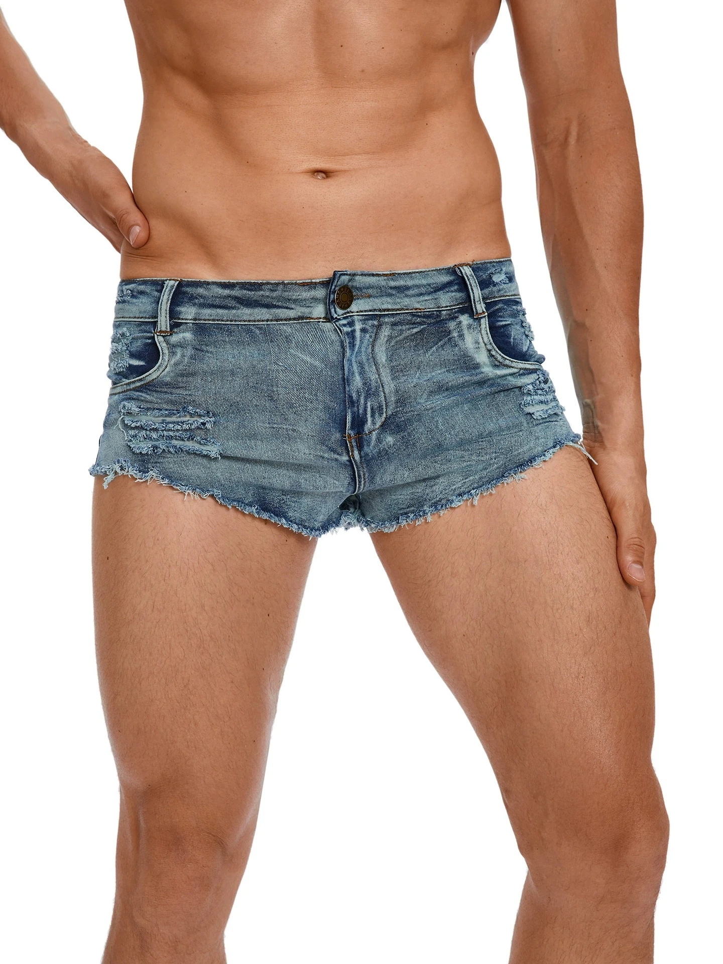 Pantalones Cortos de Mezclilla - Men'S Accessories For Jeans reseña y precio