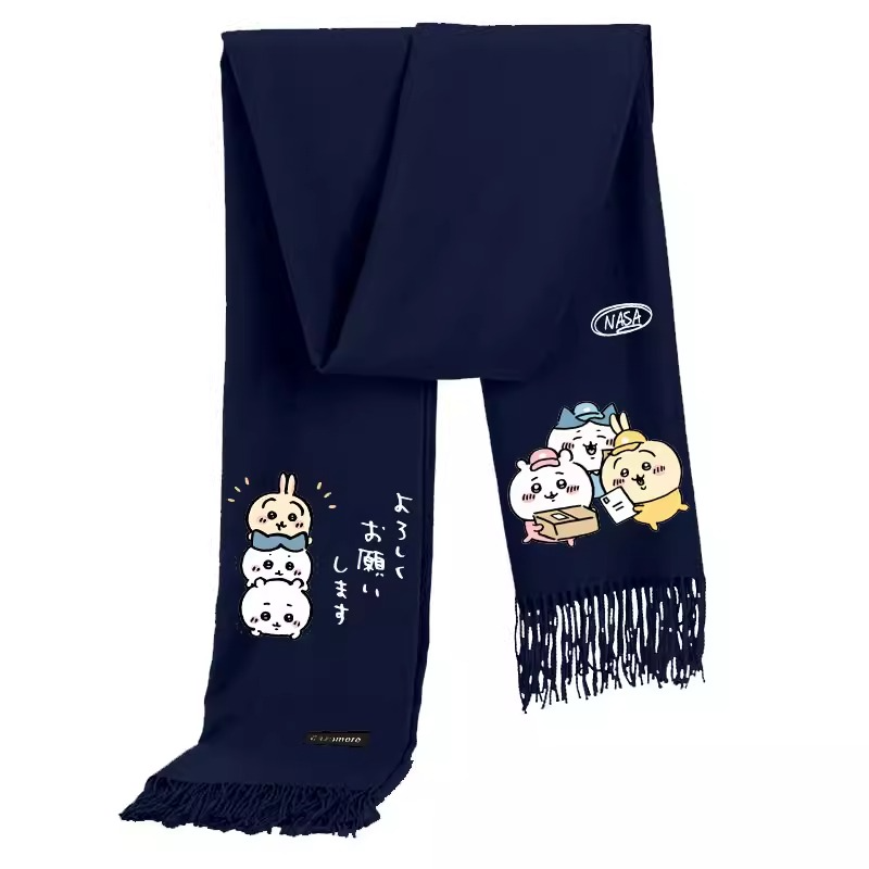 Bufanda de Anime Kawaii Chiika - Men Accessories To Look Good reseña y precio