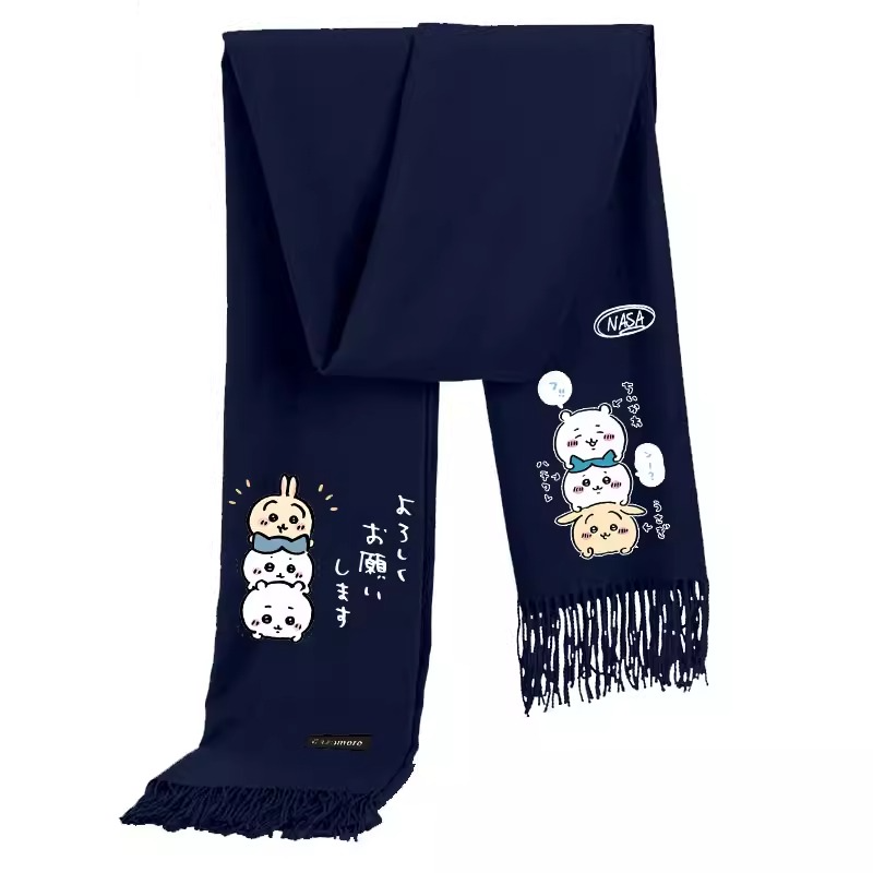 Bufanda de Anime Kawaii Chiika - Men Accessories To Look Good reseña y precio