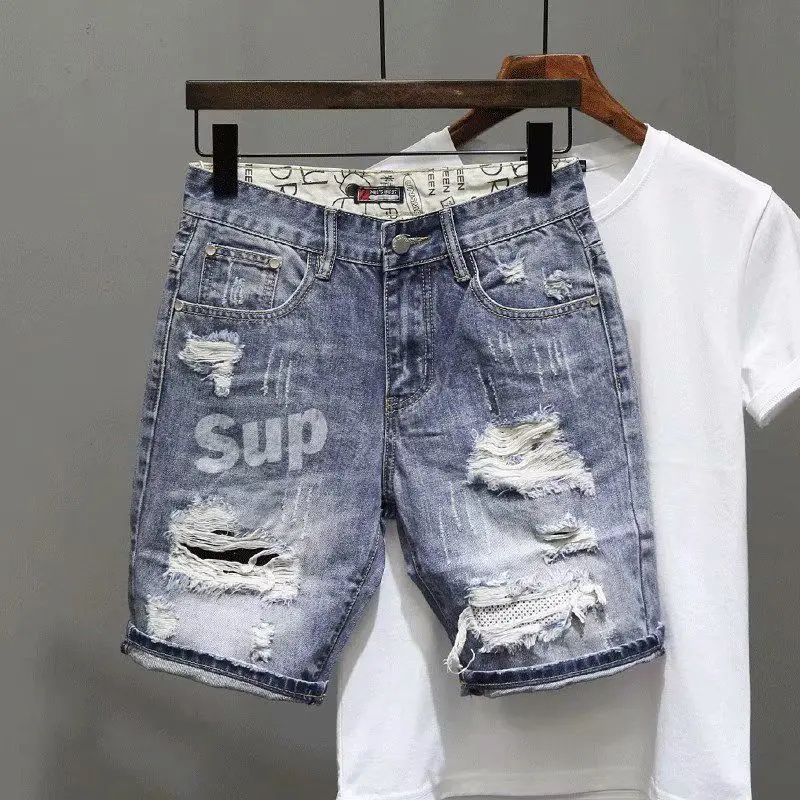 Pantalones vaqueros cortos par - Men'S Accessories For Jeans reseña y precio
