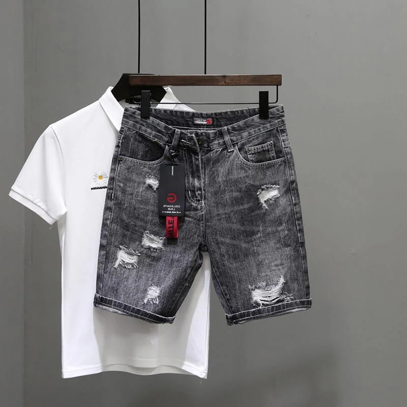 Pantalones vaqueros cortos par - Men'S Accessories For Jeans reseña y precio