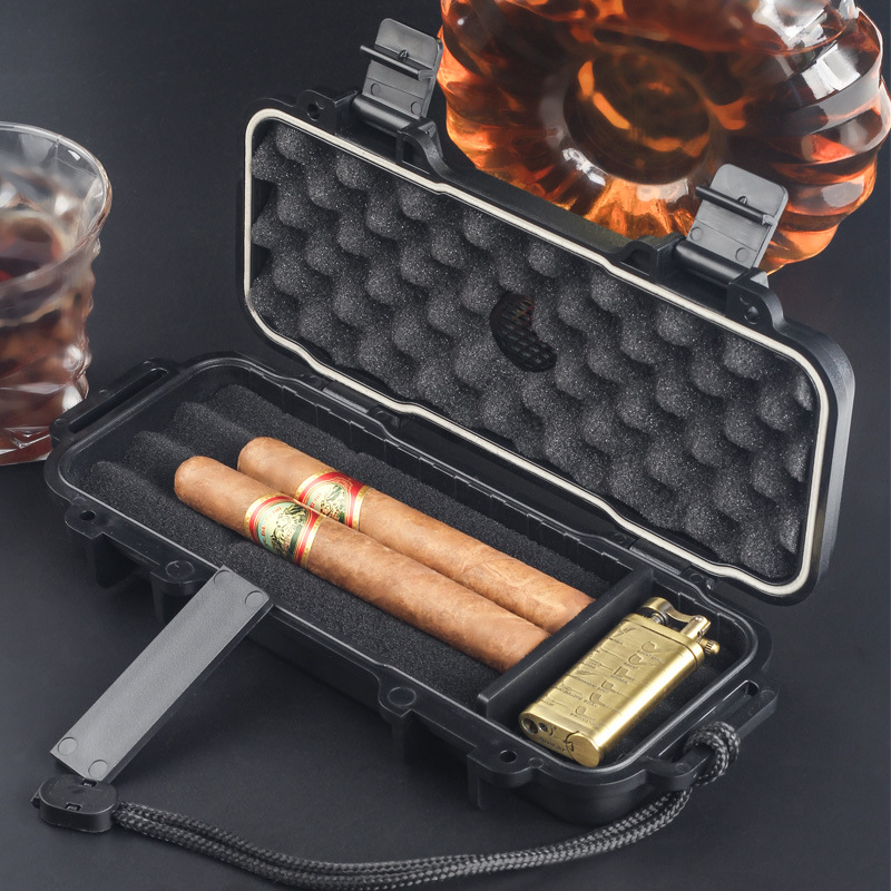 Humidificador de cigarros port - Men Accessories Gift Box reseña y precio