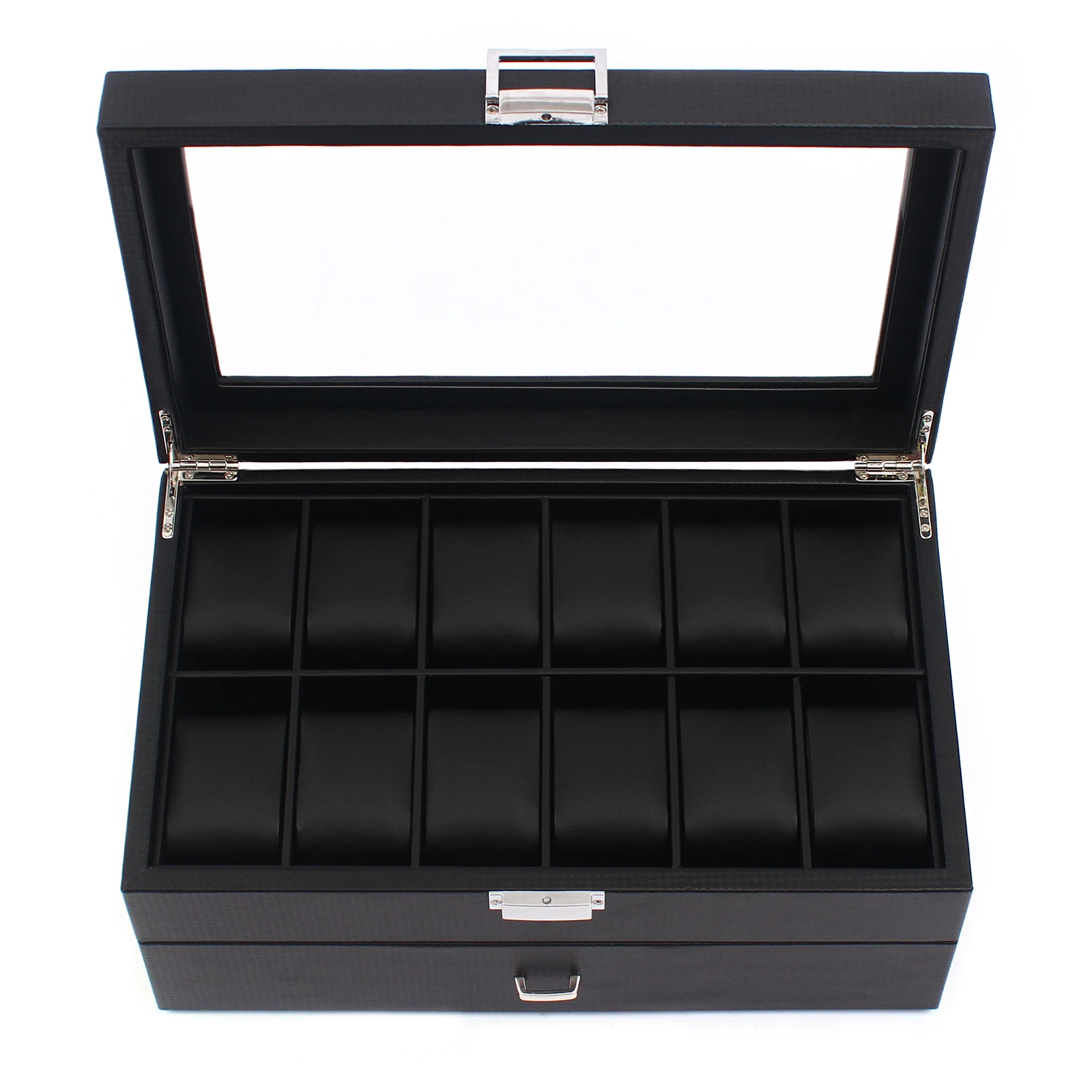 NUEVA caja de reloj de 2 capas - Men Accessories Gift Box reseña y precio