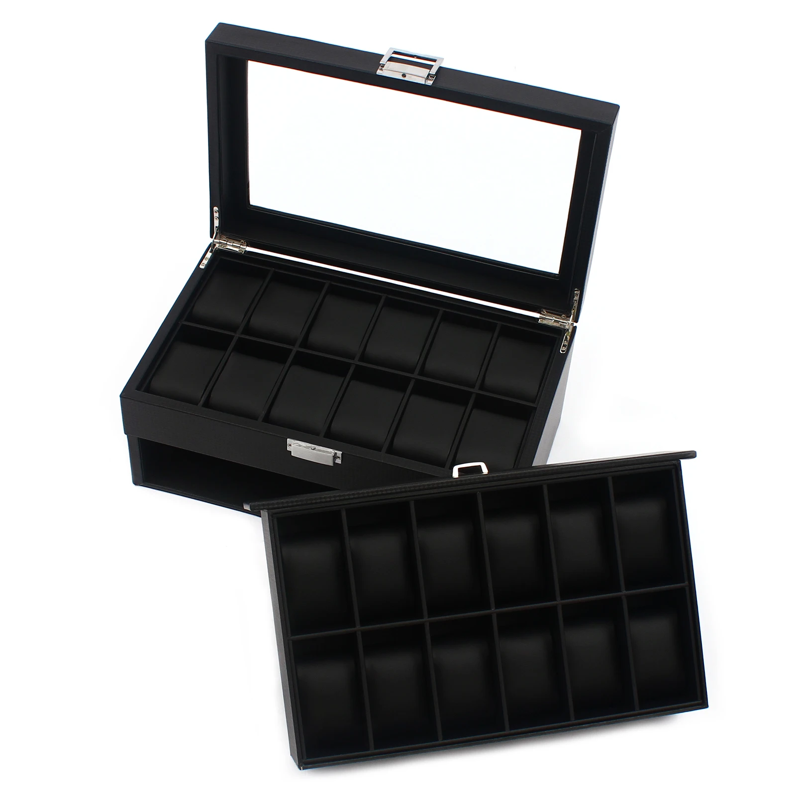 NUEVA caja de reloj de 2 capas - Men Accessories Gift Box reseña y precio