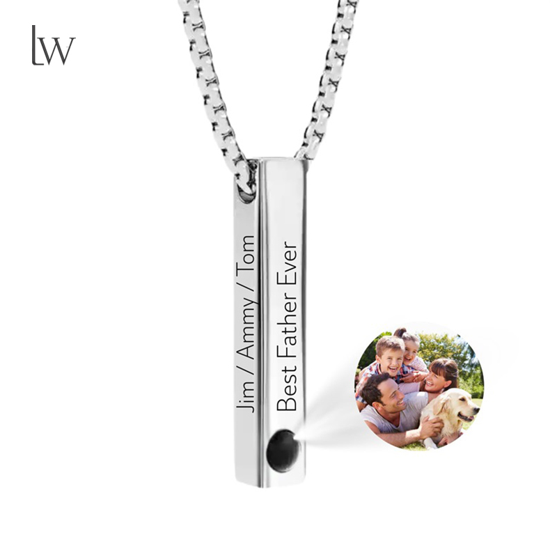 Collar con nombre de imagen pe - Men Accessories Gift Box reseña y precio