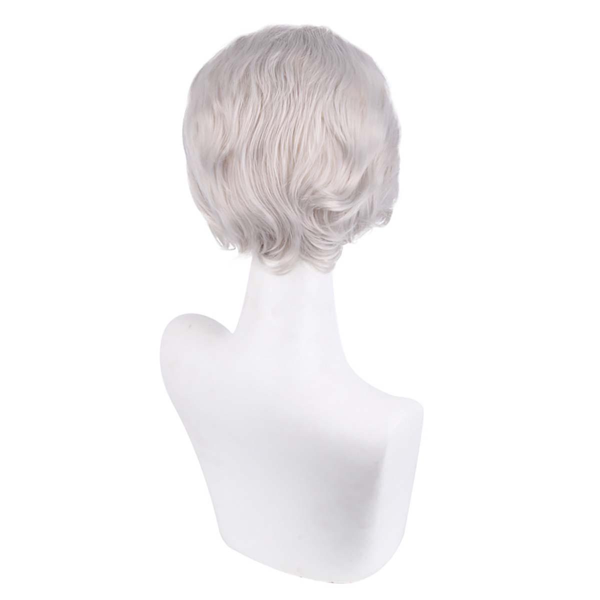 Peluca de Cosplay de Vergil de - Men Accessories Silver reseña y precio