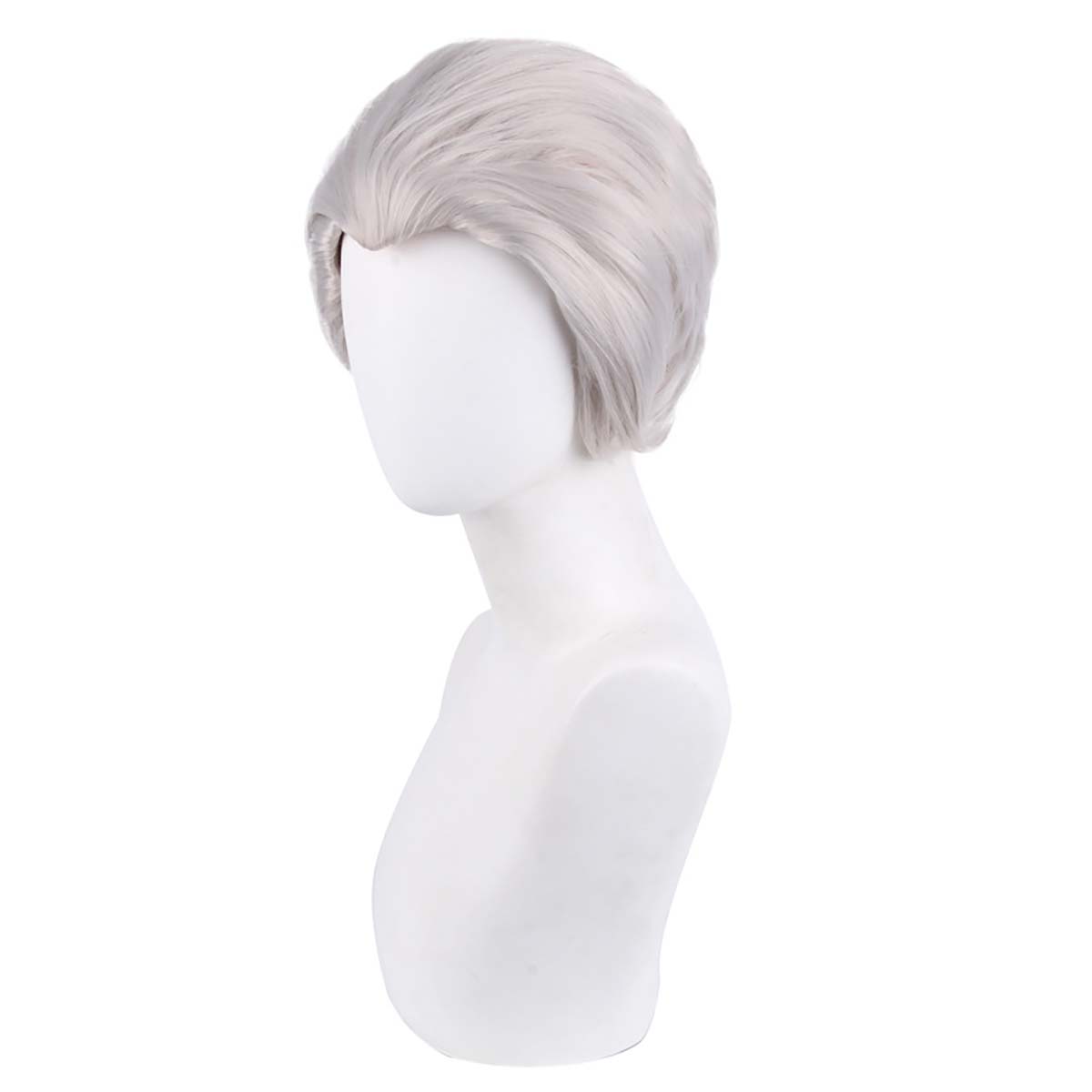 Peluca de Cosplay de Vergil de - Men Accessories Silver reseña y precio