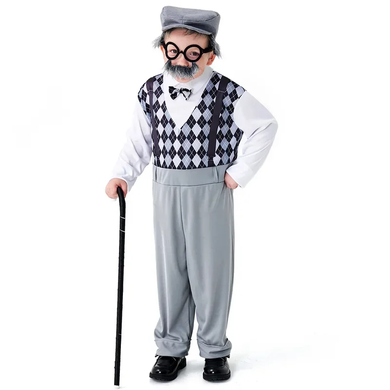 Disfraz de anciano para Hallow - Men Accessories Hat reseña y precio