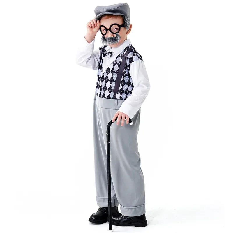 Disfraz de anciano para Hallow - Men Accessories Hat reseña y precio